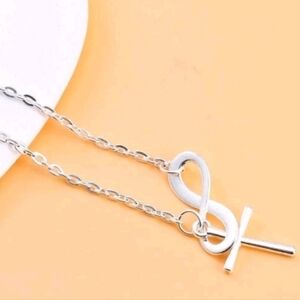 Infinity Cross Necklace